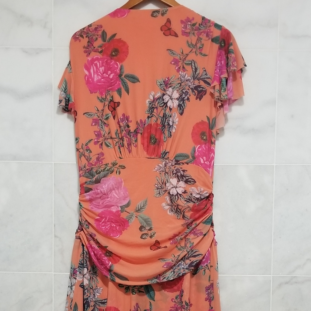 Meave Simone Floral Midi Dress - Picture 8 of 8